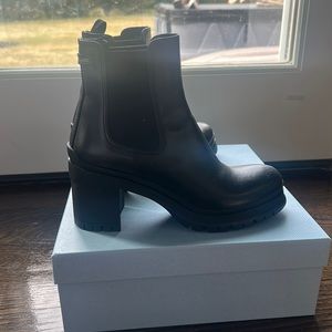 Prada Boots Women Authentic size 39.5